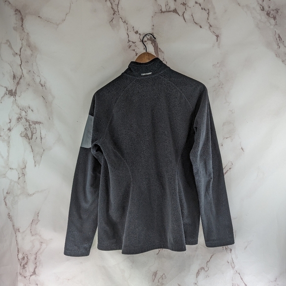 Eddie Bauer Jacket Womens Medium Black Fleece Full Zip First Ascent Pockets - Picture 5 of 11